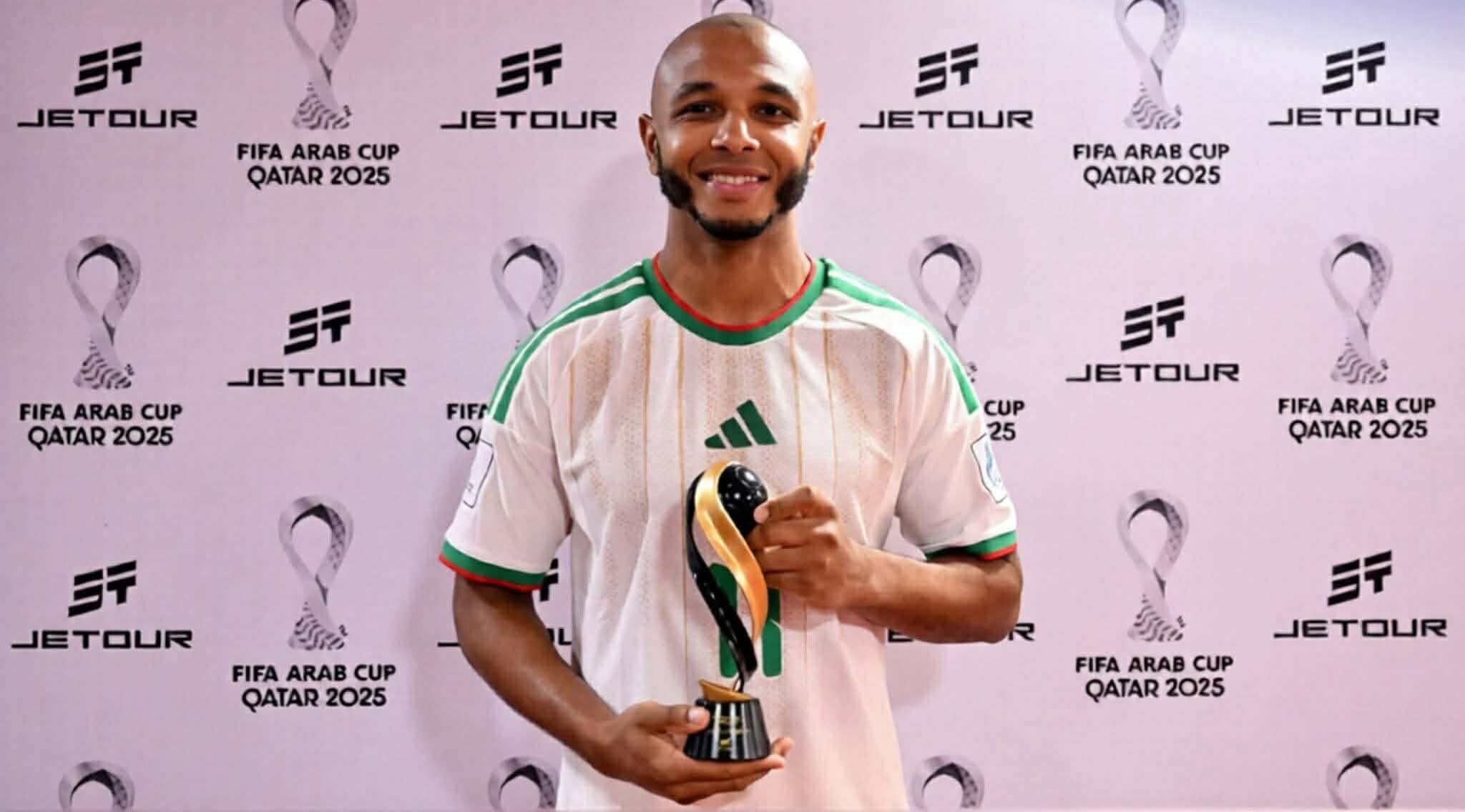 Brahimi Crowned Man of the Match in Algeria-Iraq Clash