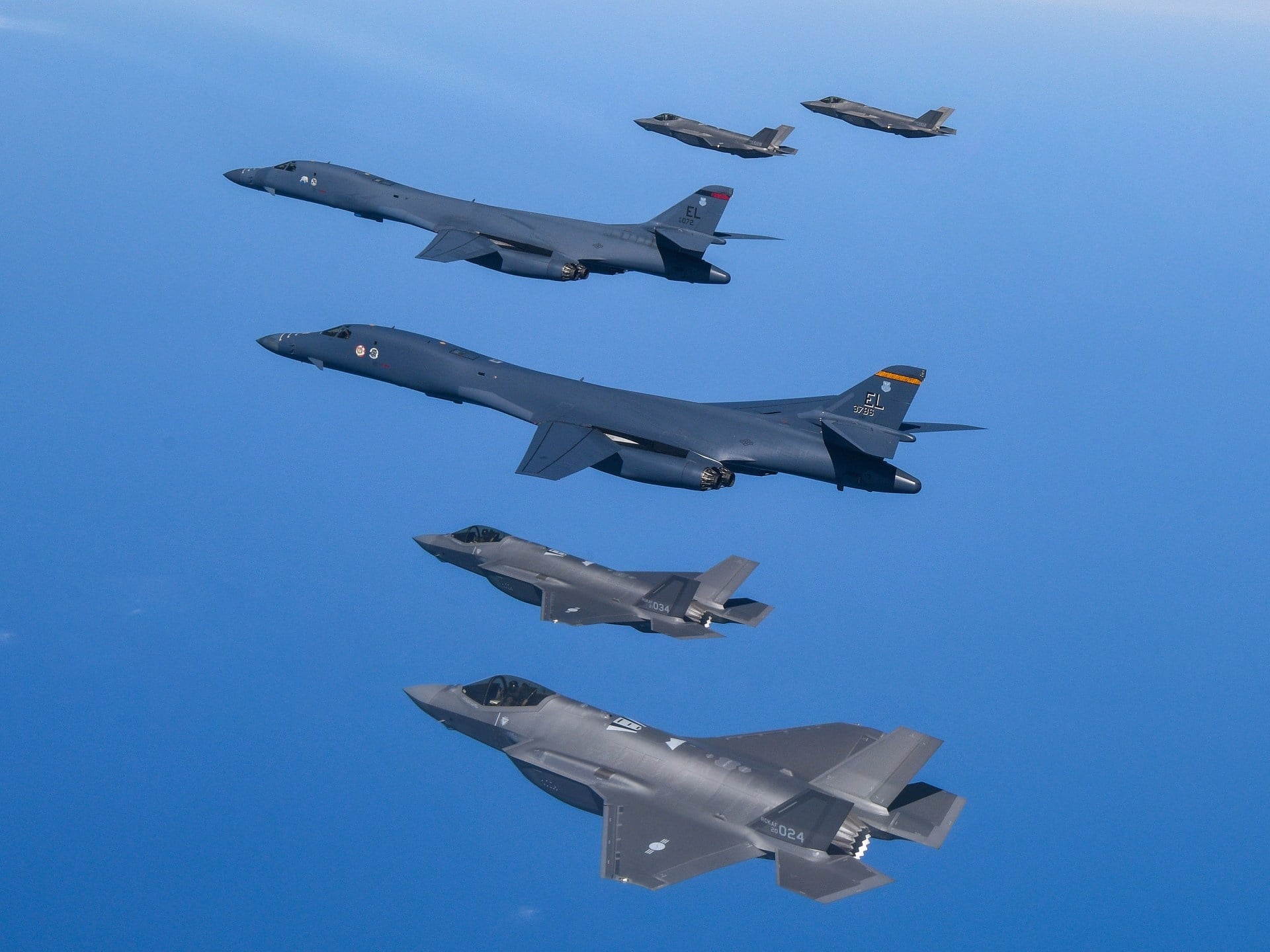 South Korea Scrambles Jets After Russian, Chinese Air Drills