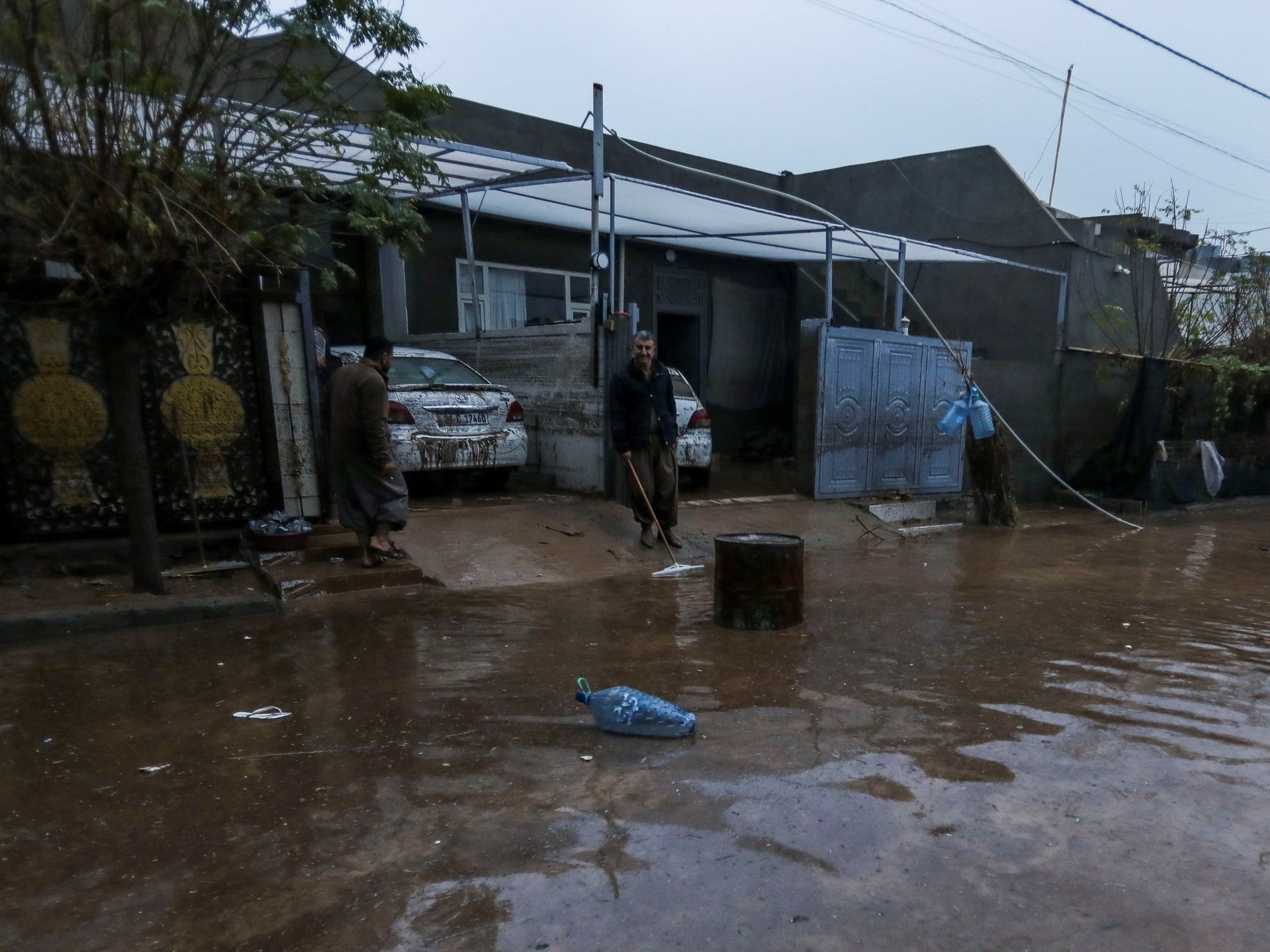 Severe Weather Batters Arab Nations: Casualties in Iraq, Gaza Alert