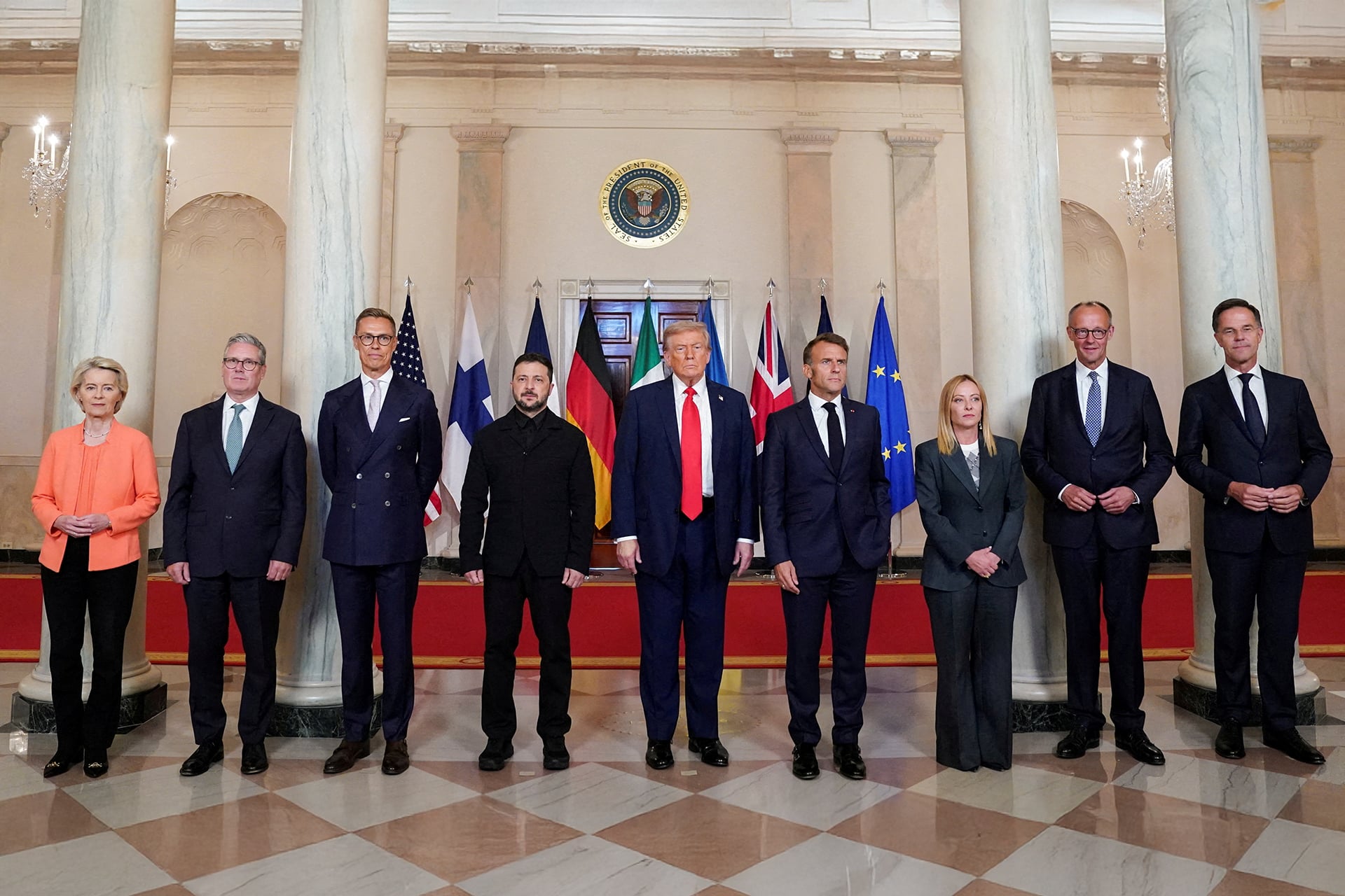 New US Security Strategy Shocks Europe, Alarms Allies
