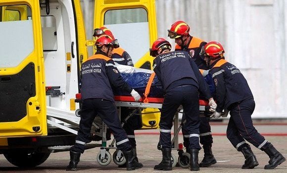 Tragedy in Oran: Child Dies, Three Injured in Vehicle Accident