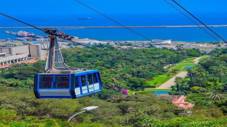 Algiers: Martyr’s Memorial Cable Car Temporarily Suspended for Maintenance