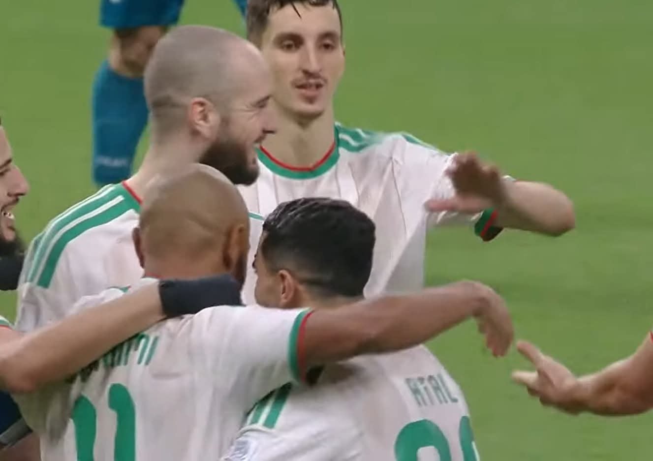 Algeria Secures Top Spot After Victory Over Iraq