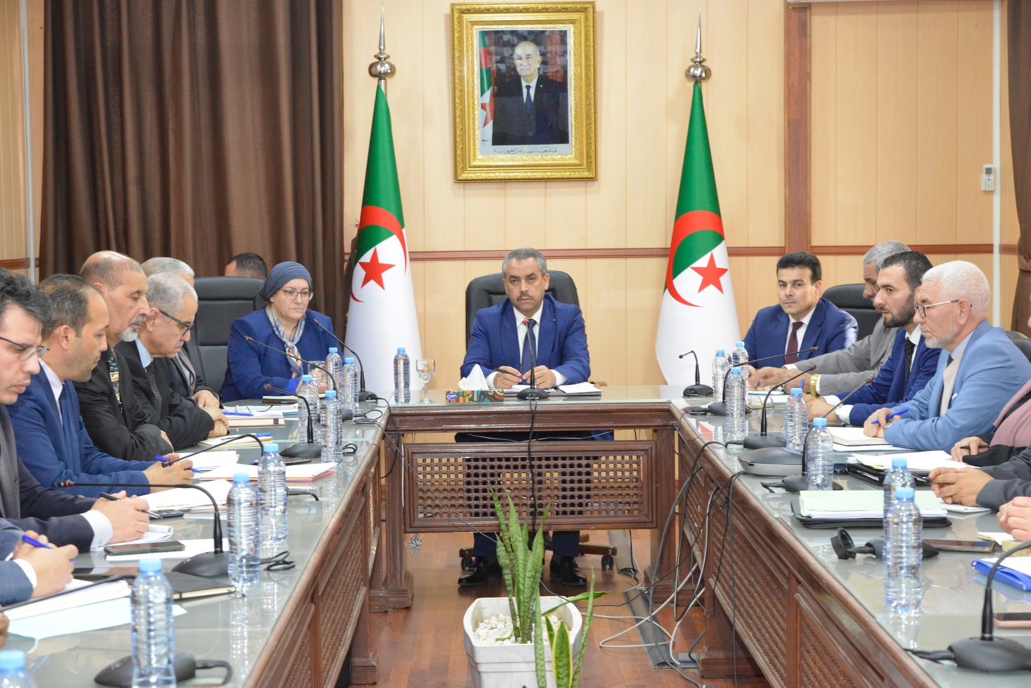 Minister Saadawi Emphasizes Discipline, Infrastructure Readiness in Education Sector