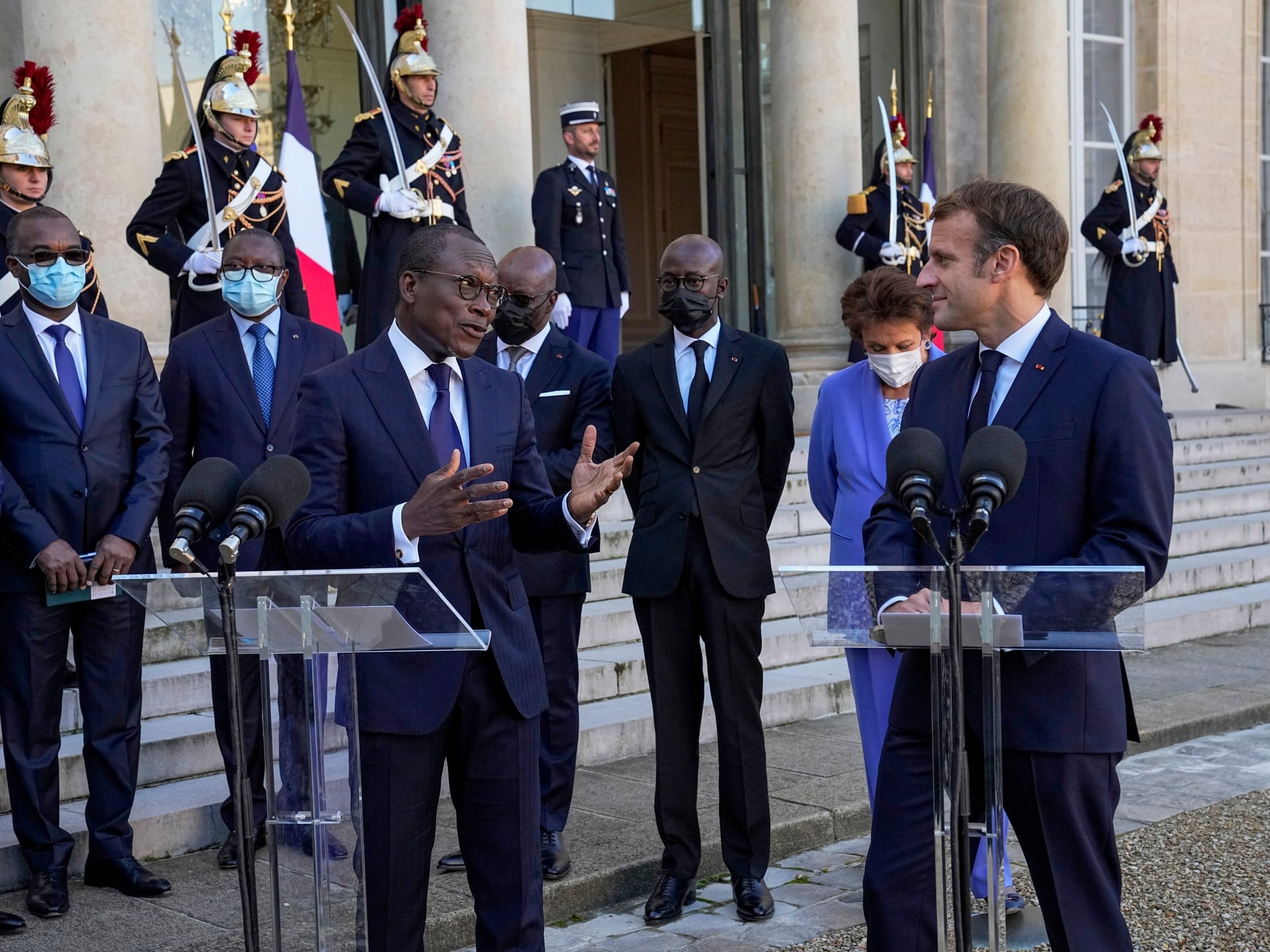 France Confirms Support in Thwarting Benin Coup Attempt