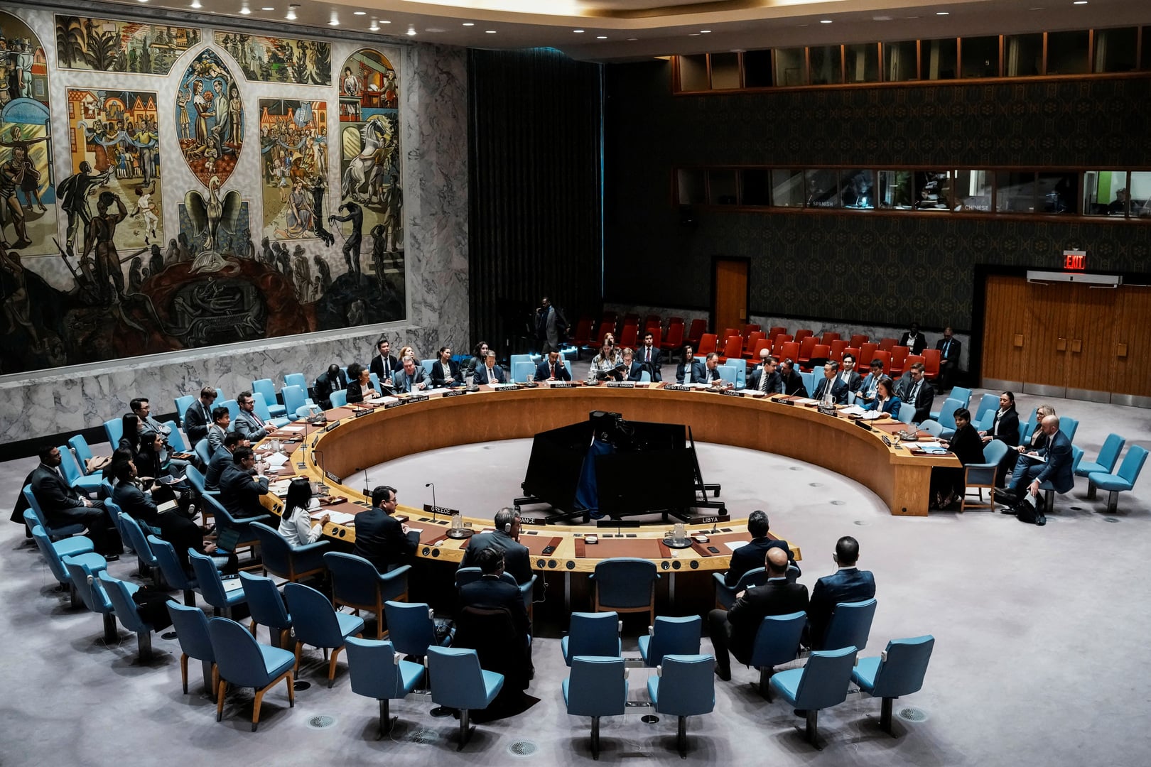 UN Security Council Addresses Ukraine War, Humanitarian Crisis