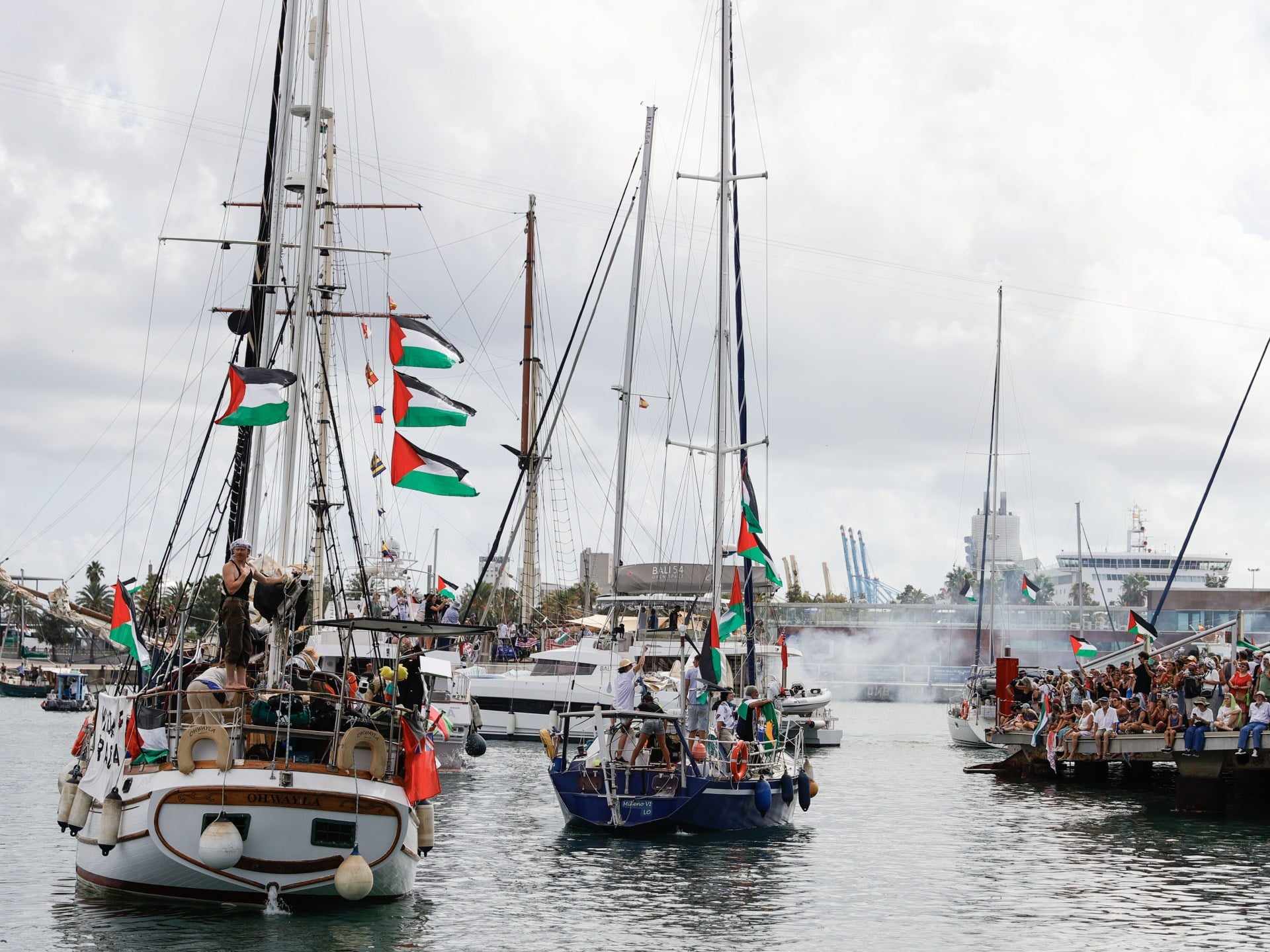 Swiss Citizens Who Sailed to Gaza Face Reimbursement Demands