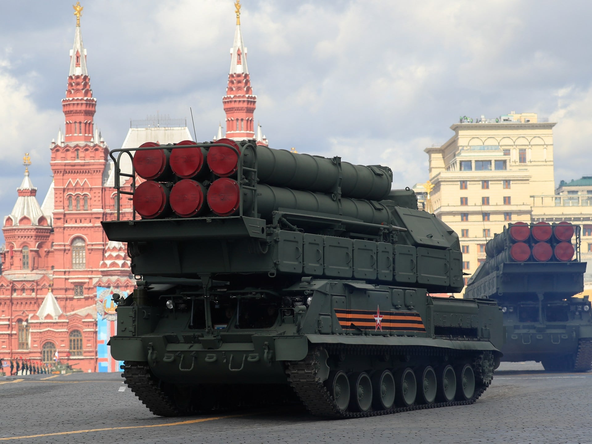 Ukraine Claims Destruction of Russian Buk-M3 Air Defense System