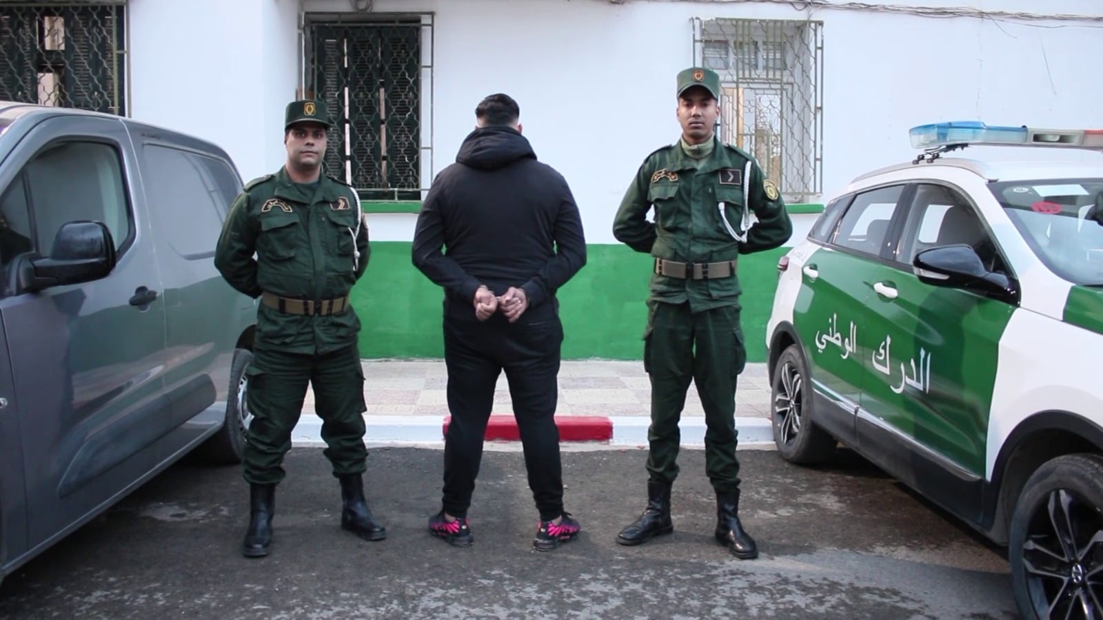 Driver Arrested in Setif for Reckless Stunts on National Highway