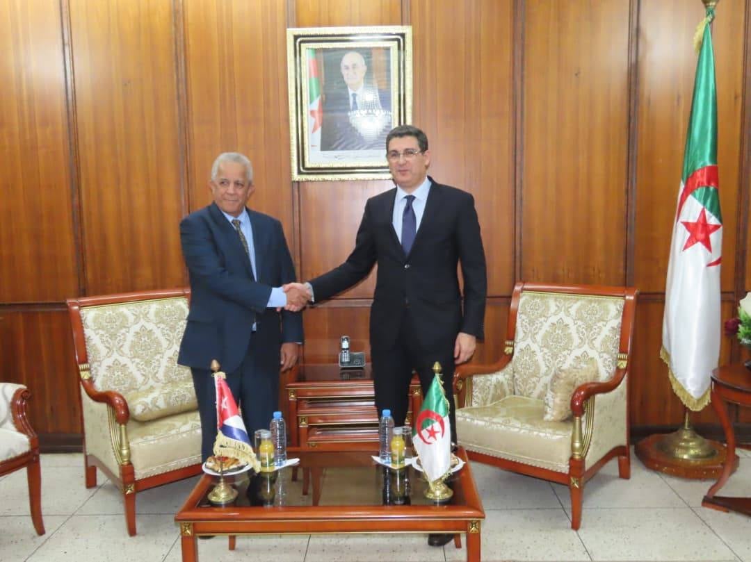 Algeria and Cuba Strengthen Health Cooperation Ties