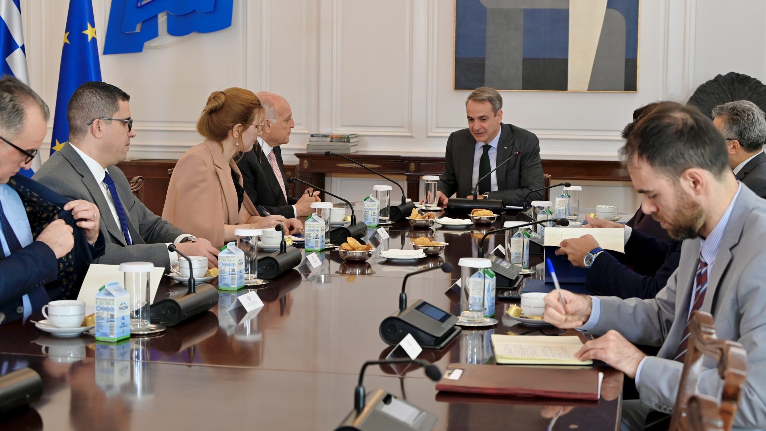 Algeria and Greece Pledge Stronger Cooperation in Mediterranean