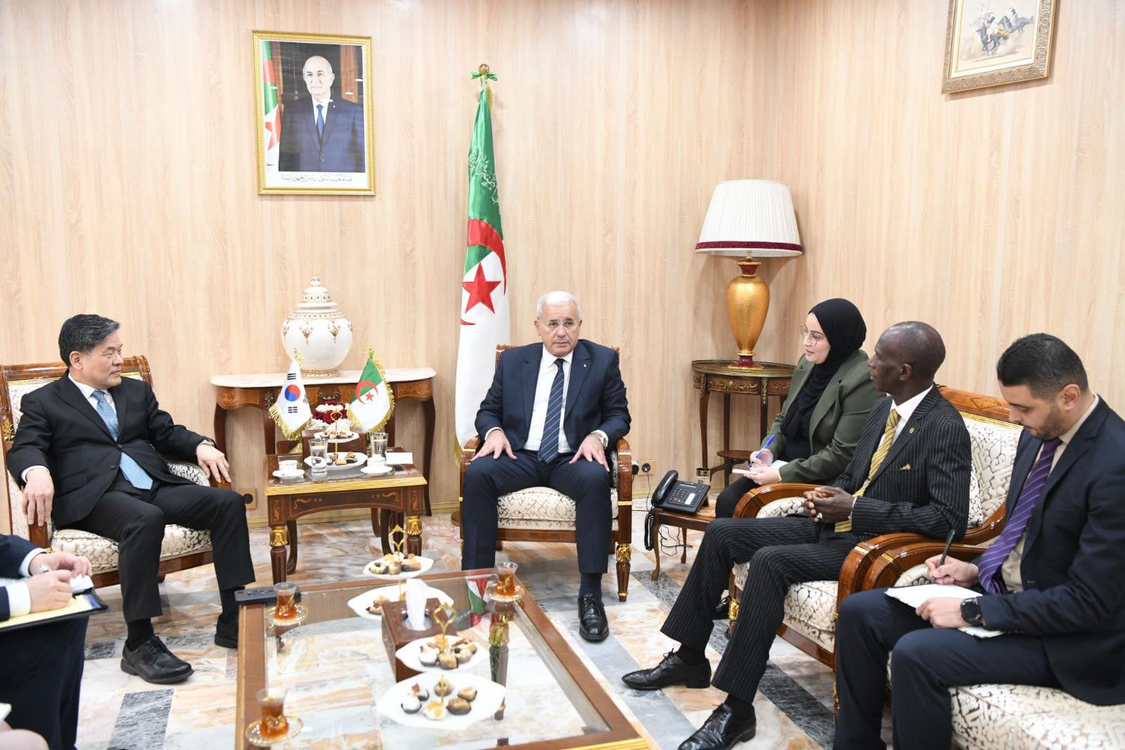 Speaker Boughali Receives Outgoing South Korean Ambassador