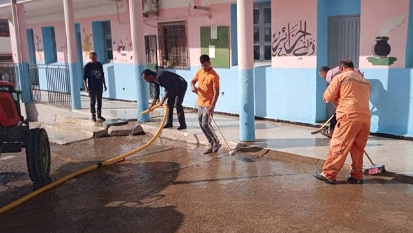 National Campaign Launched to Clean Schools During Winter Break