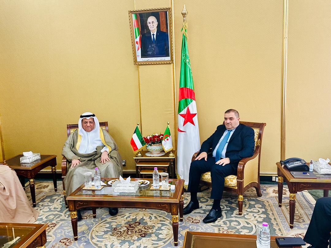 Algerian Justice Minister Hosts Kuwaiti Judicial Delegation