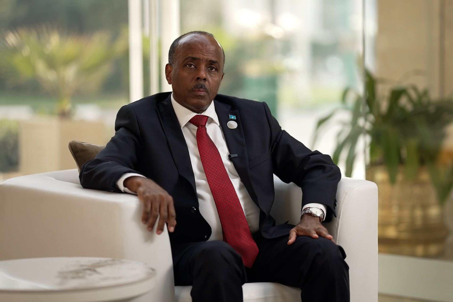 Somalia Denies Arms Smuggling, Affirms Fight Against Influx