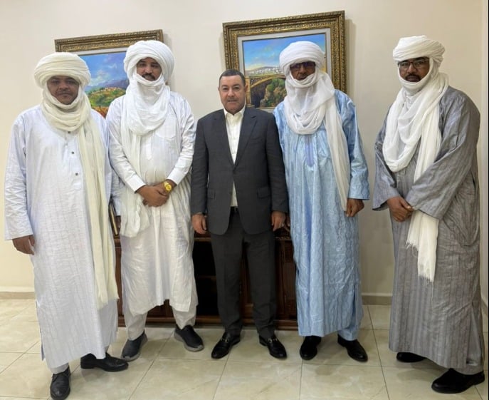 Minister Saioud Meets with Parliamentarians to Address Local Concerns
