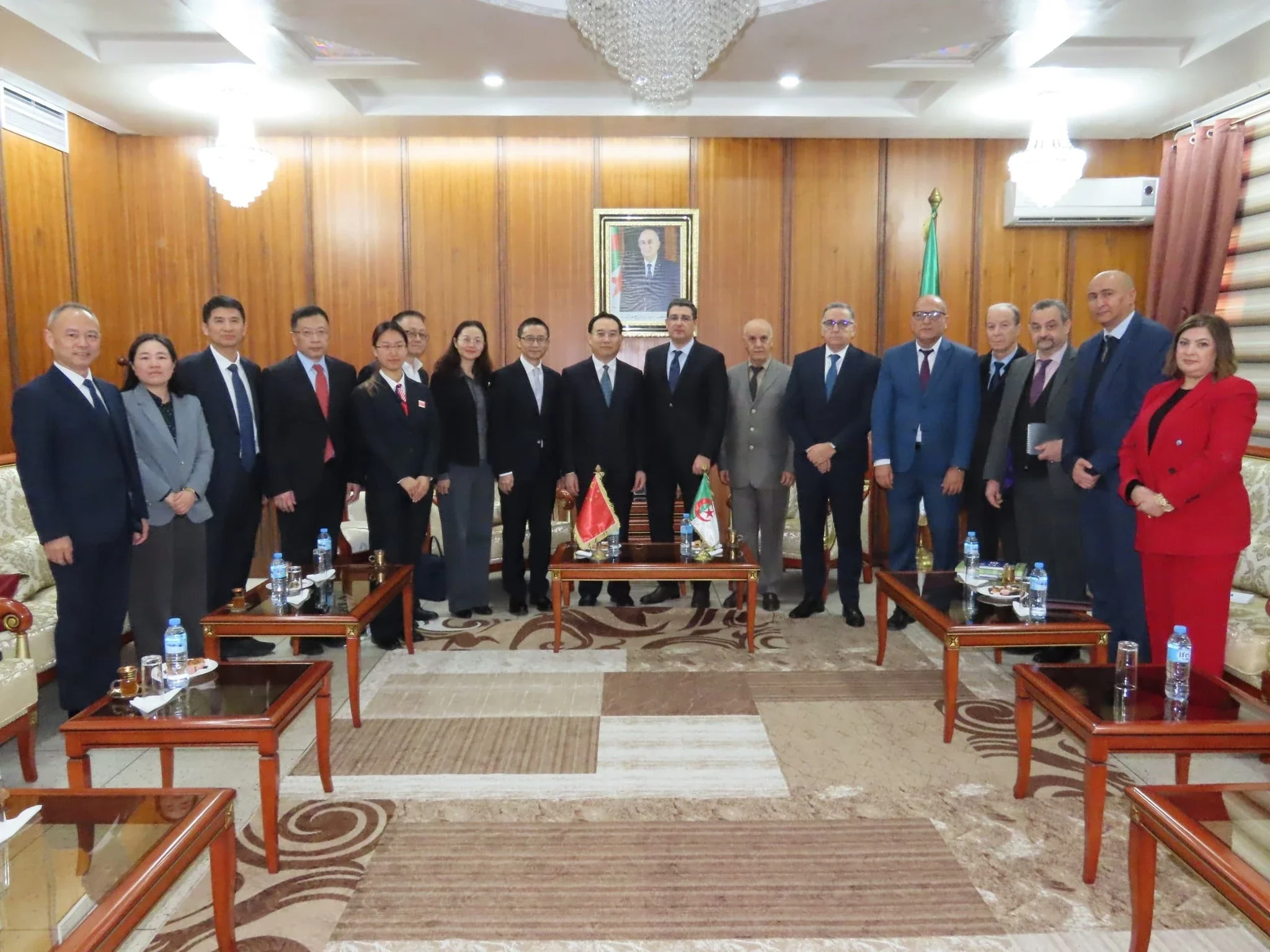 Algeria and China Discuss Enhanced Healthcare Collaboration