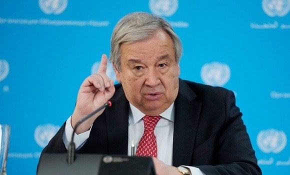 Guterres Urges Protection of Human Rights, Vulnerable Groups