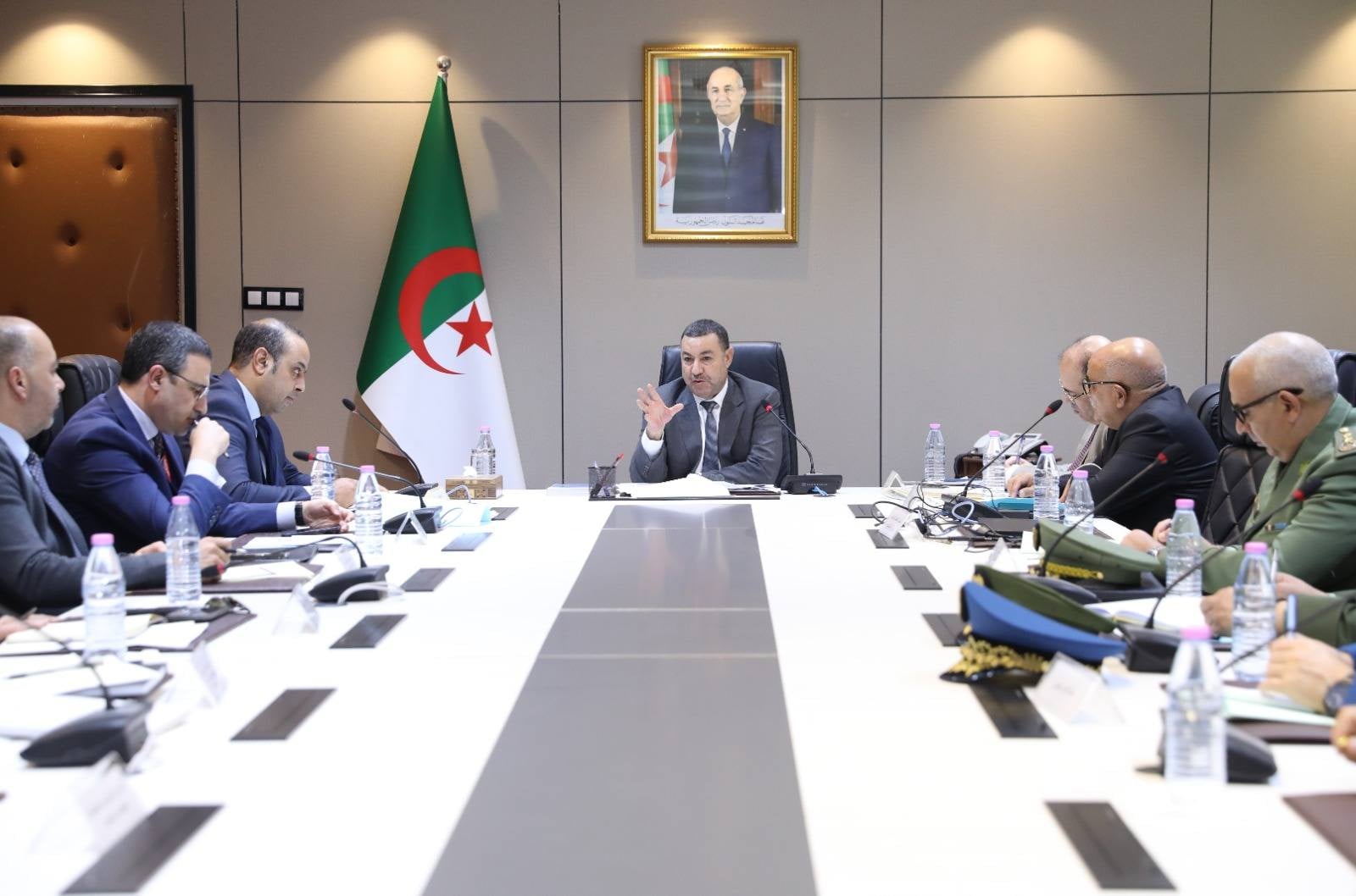 Interior Ministry Establishes Committee for Gara Djebilet Launch