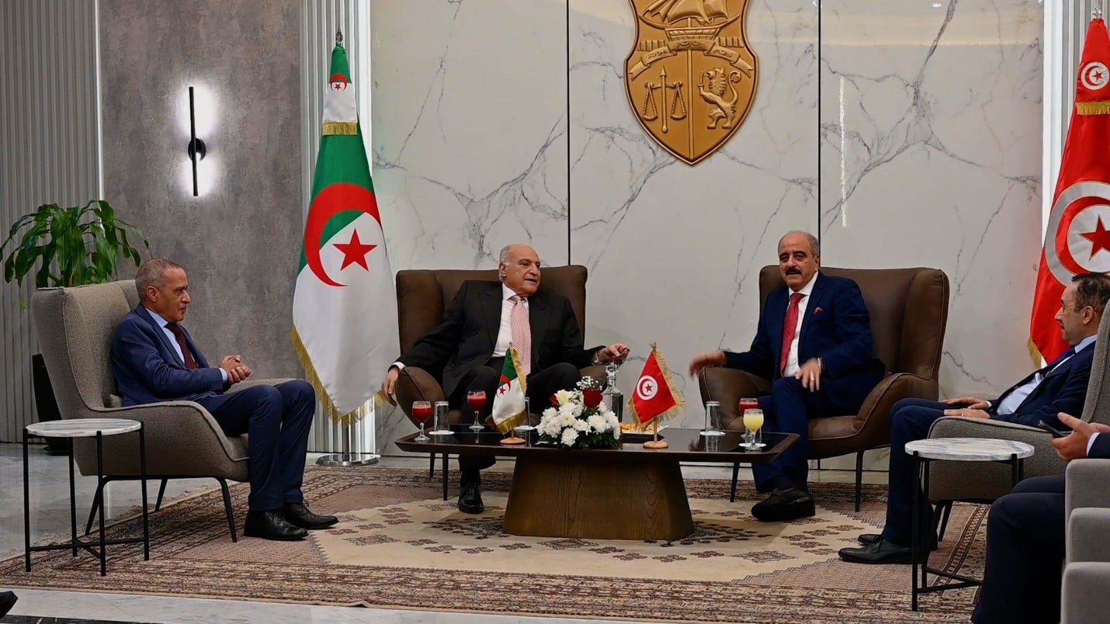 Algeria and Tunisia Enhance Bilateral Coordination
