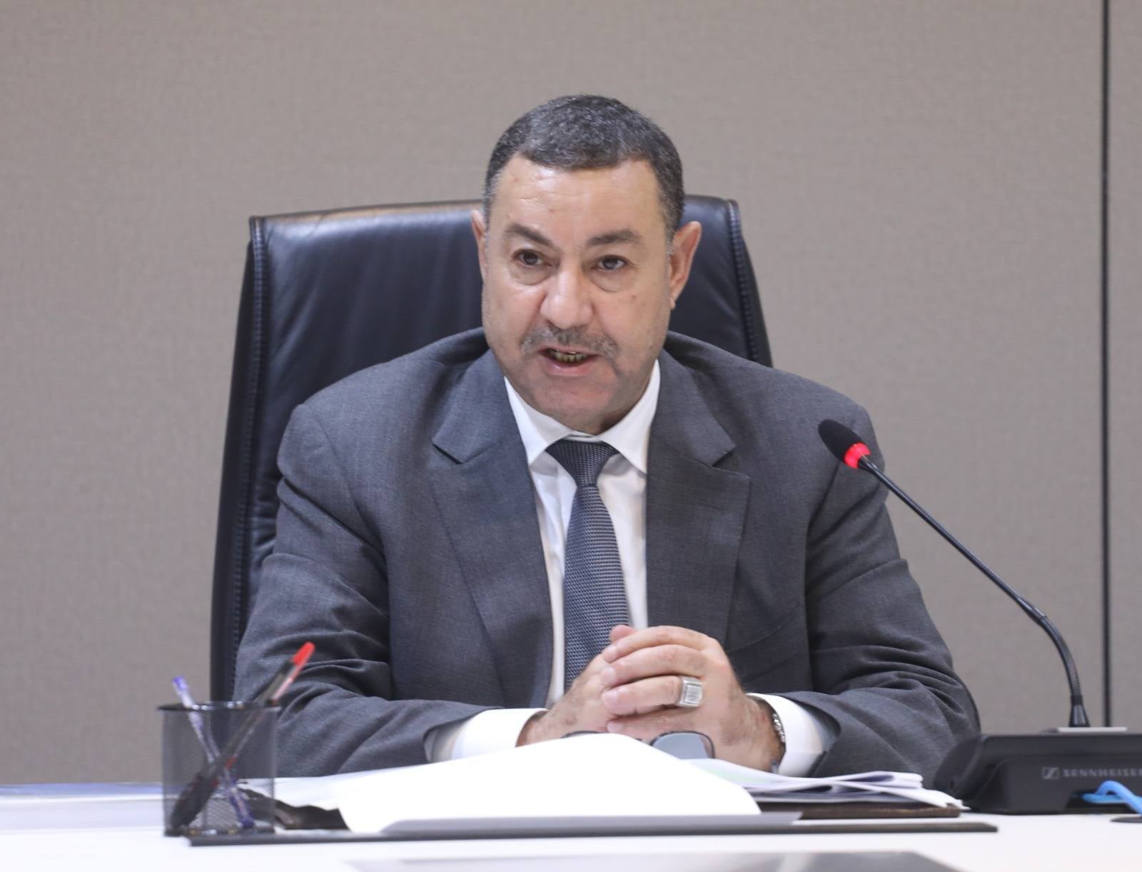 Interior Minister Oversees Preparations for Gara Djebilet Project Launch