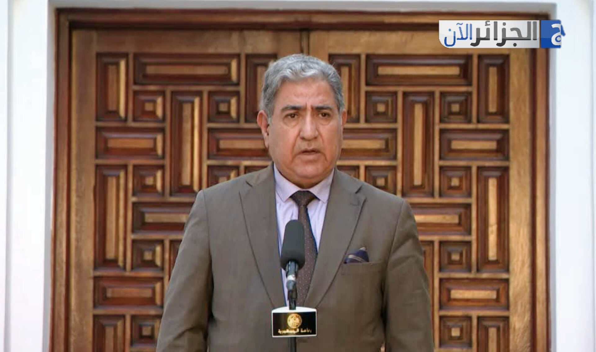 President Tebboune’s Meeting Solidifies Political Consensus