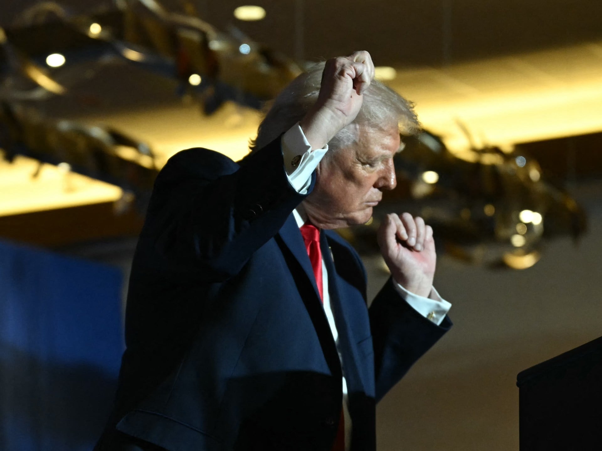 Trump Denounces Media Reports on Health as ‘Treasonous’