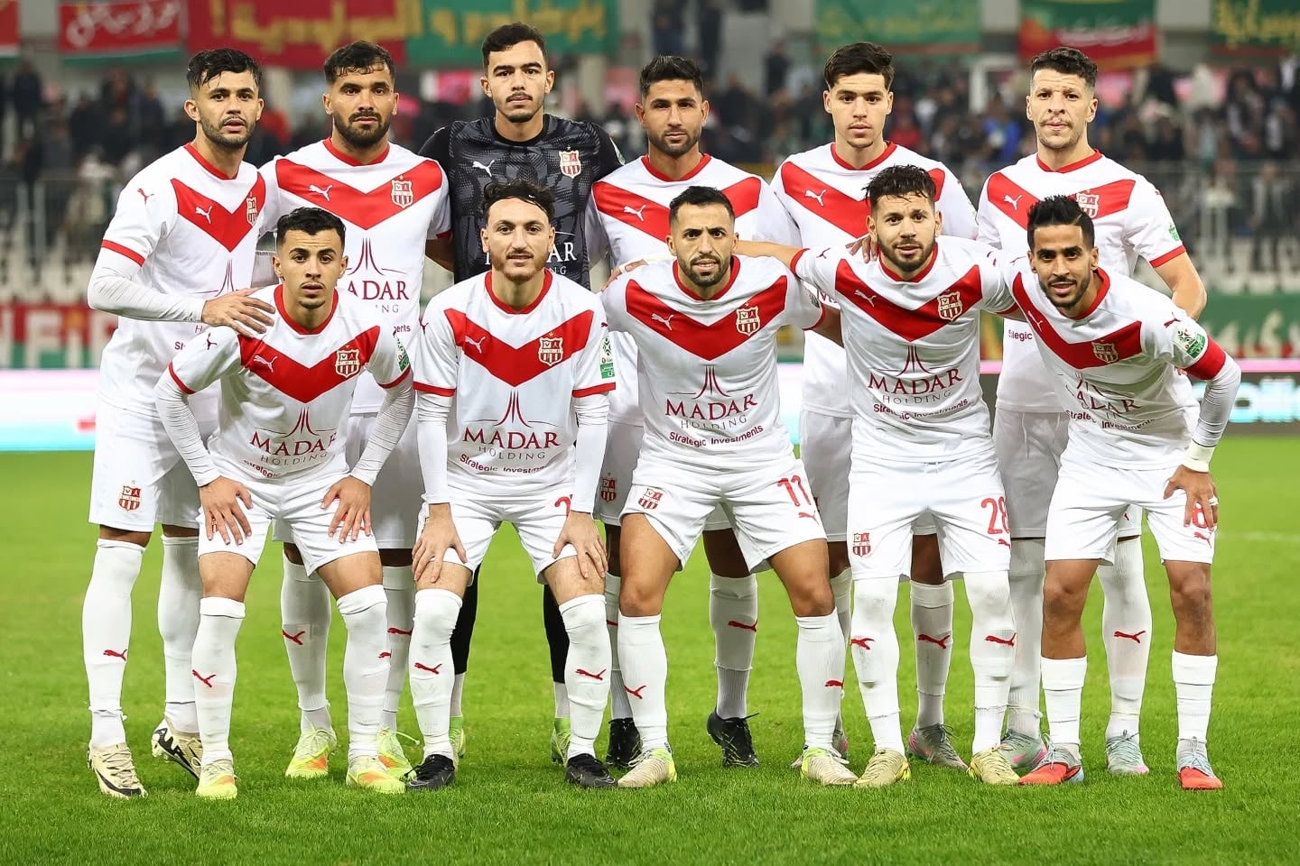 CR Belouizdad Protests Refereeing in Algiers Derby