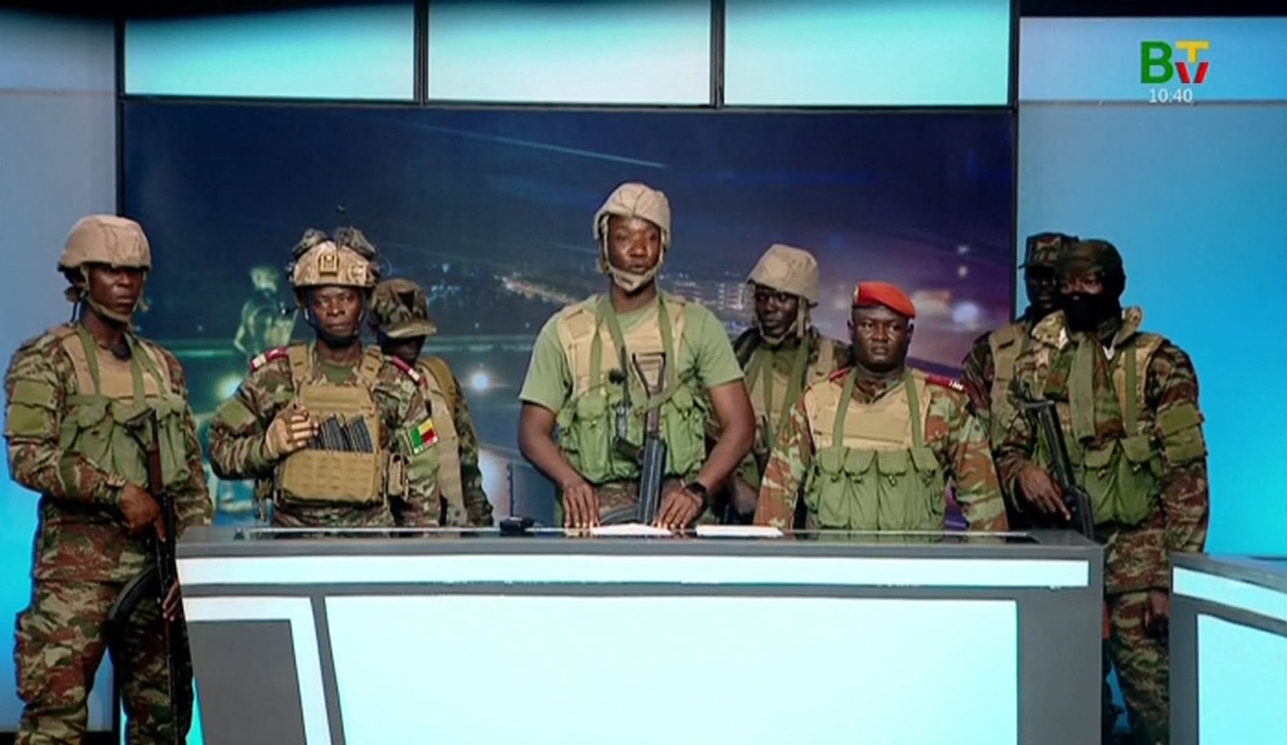 Benin Republic Guard Chief: French Special Forces Aided Coup Response