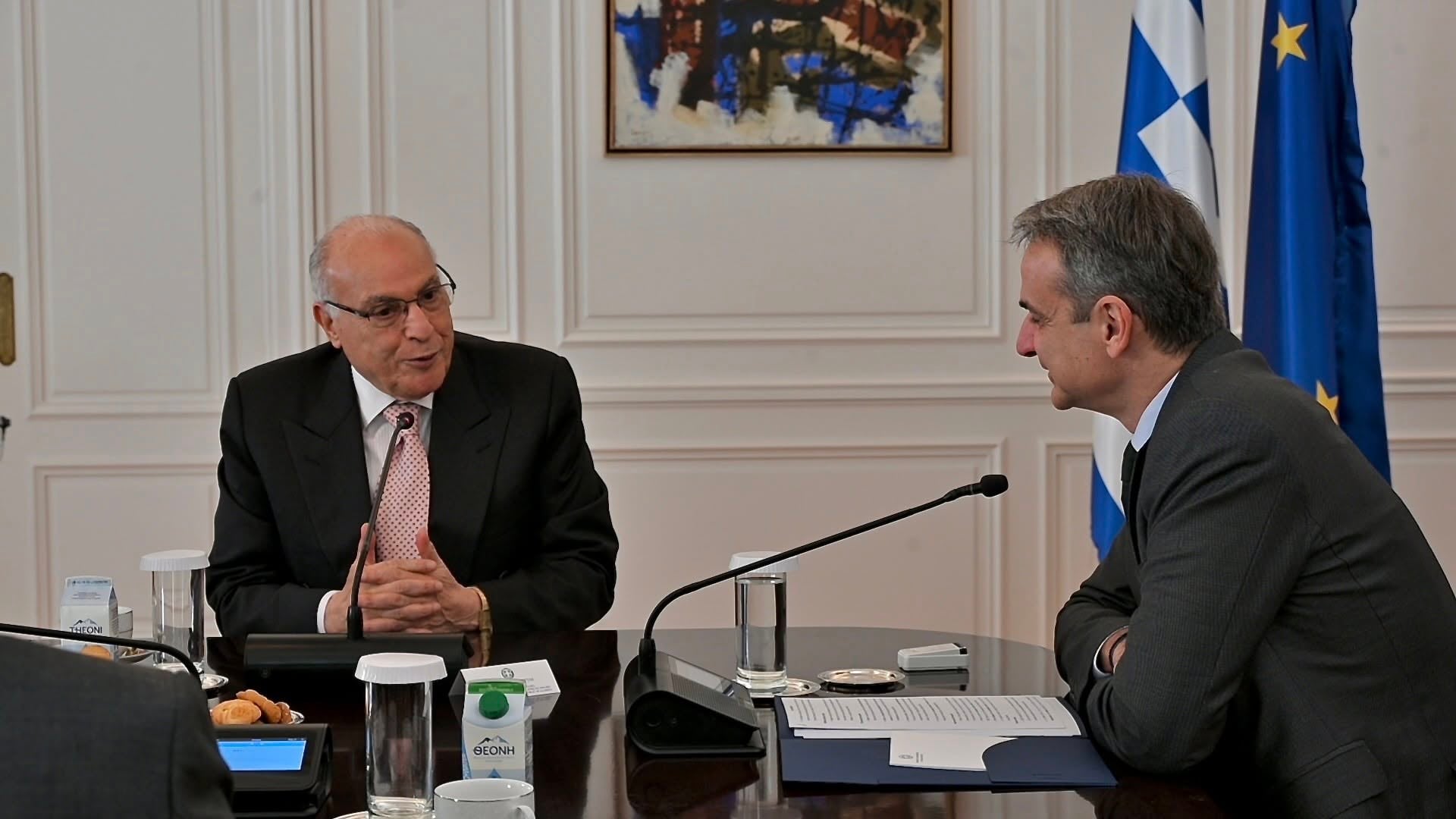 Algerian FM Delivers Key Messages to Greek PM in Athens