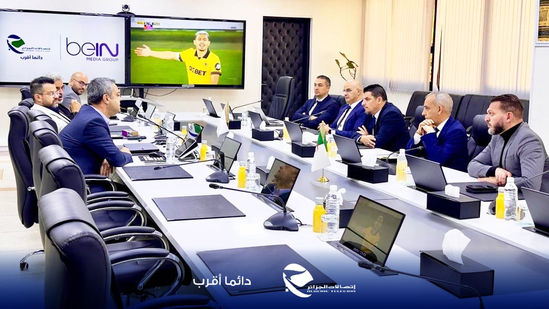 Algerie Telecom and beIN Discuss Full Channel Package