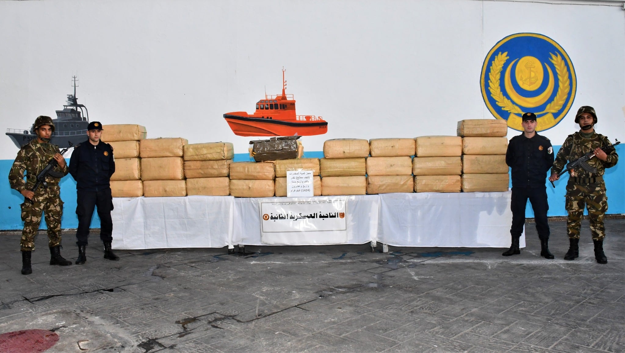 Terrorists Arrested, Drug Smuggling Attempt Foiled at Moroccan Border