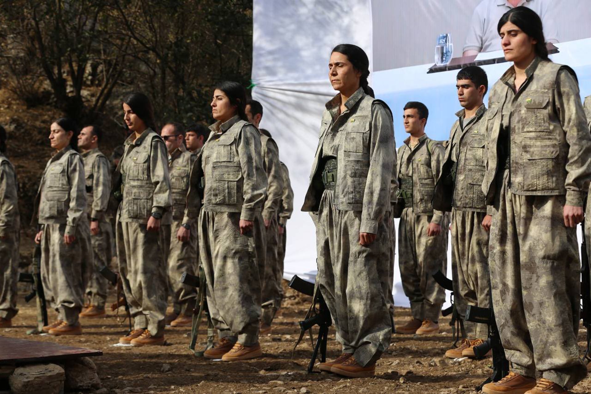 Challenges Ahead for PKK Disarmament Roadmap
