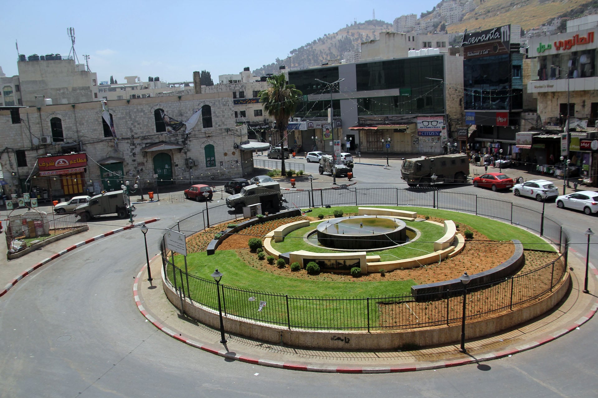 Israeli Forces Raid Nablus, Settlement Expansion Condemned