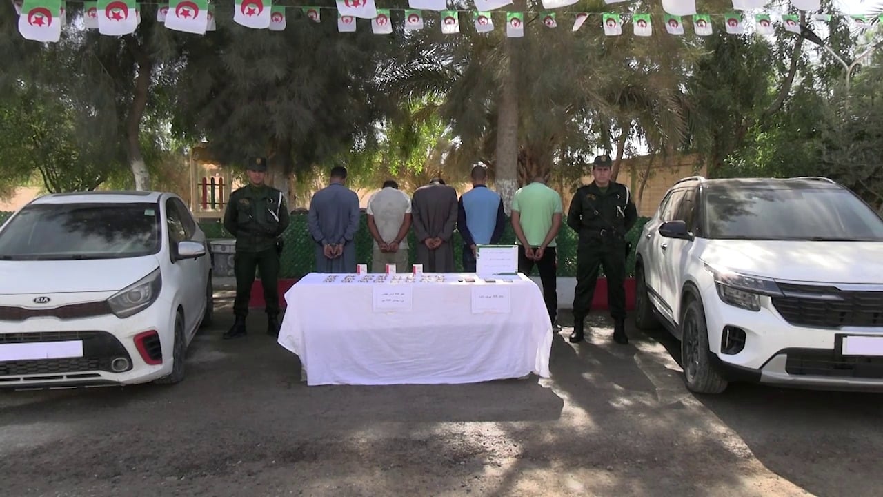 Criminal Network Dismantled, Stolen Vehicle Recovered in El Oued
