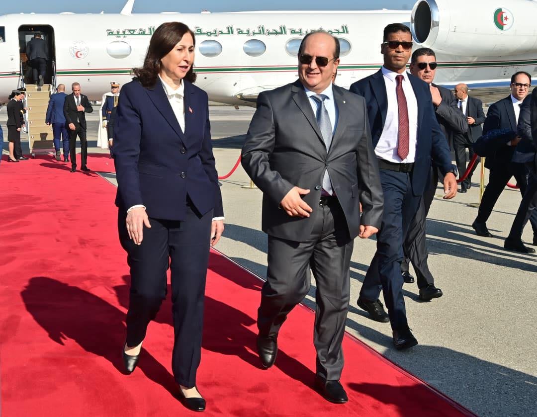 Algerian PM in Tunisia for High-Level Joint Commission