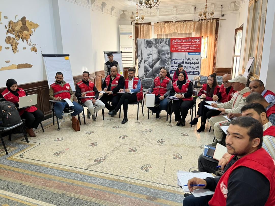 Algerian Red Crescent Enhances Disaster Management Skills