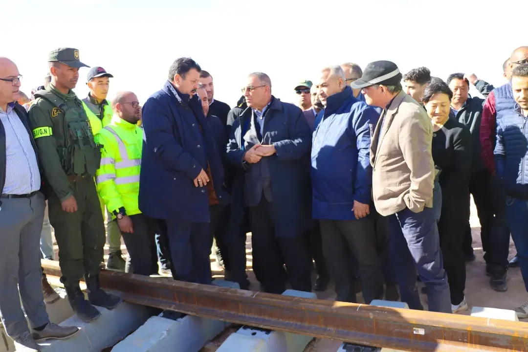 Gara Djebilet Railway to be Operational by Year’s End