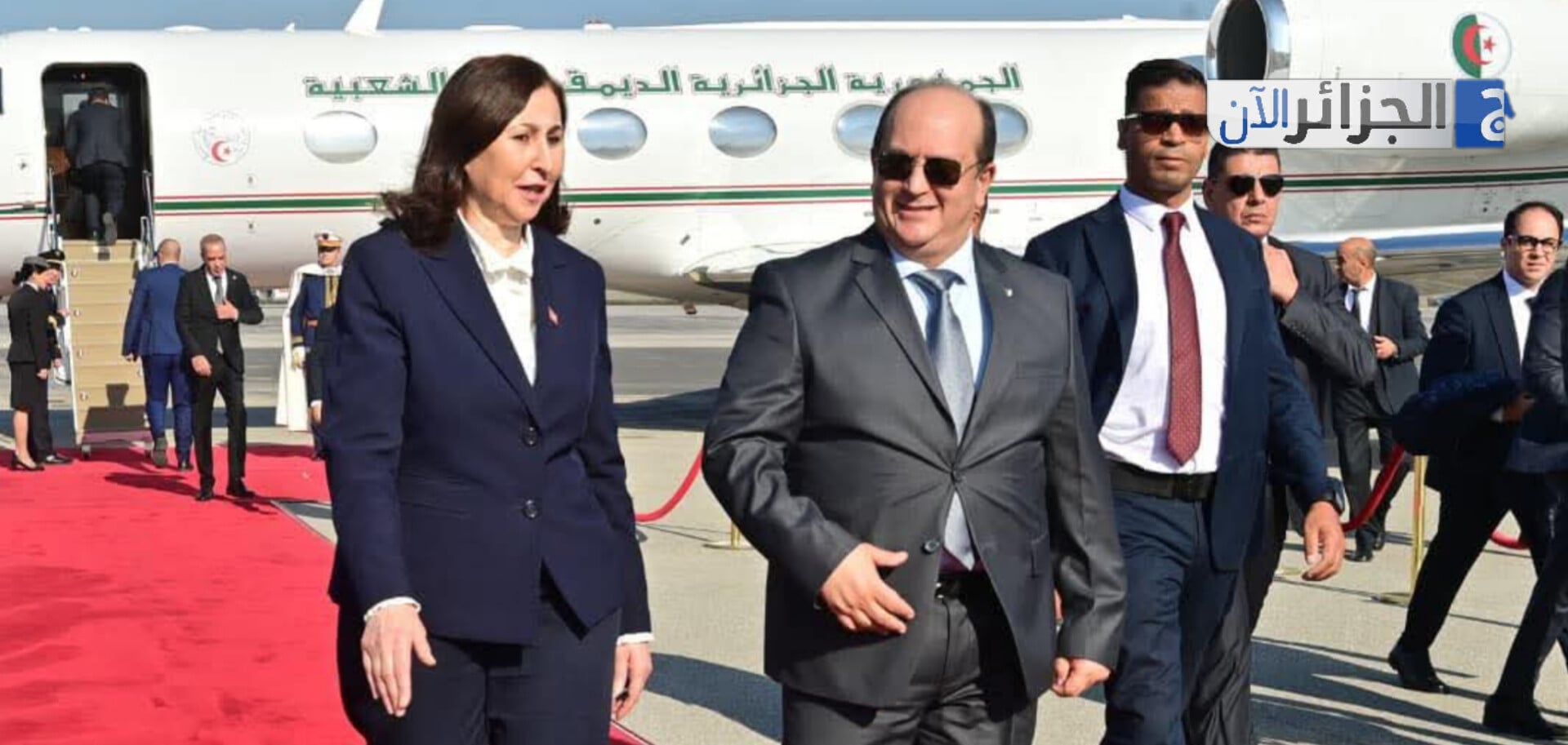 Prime Minister Arrives in Tunis for High-Level Talks