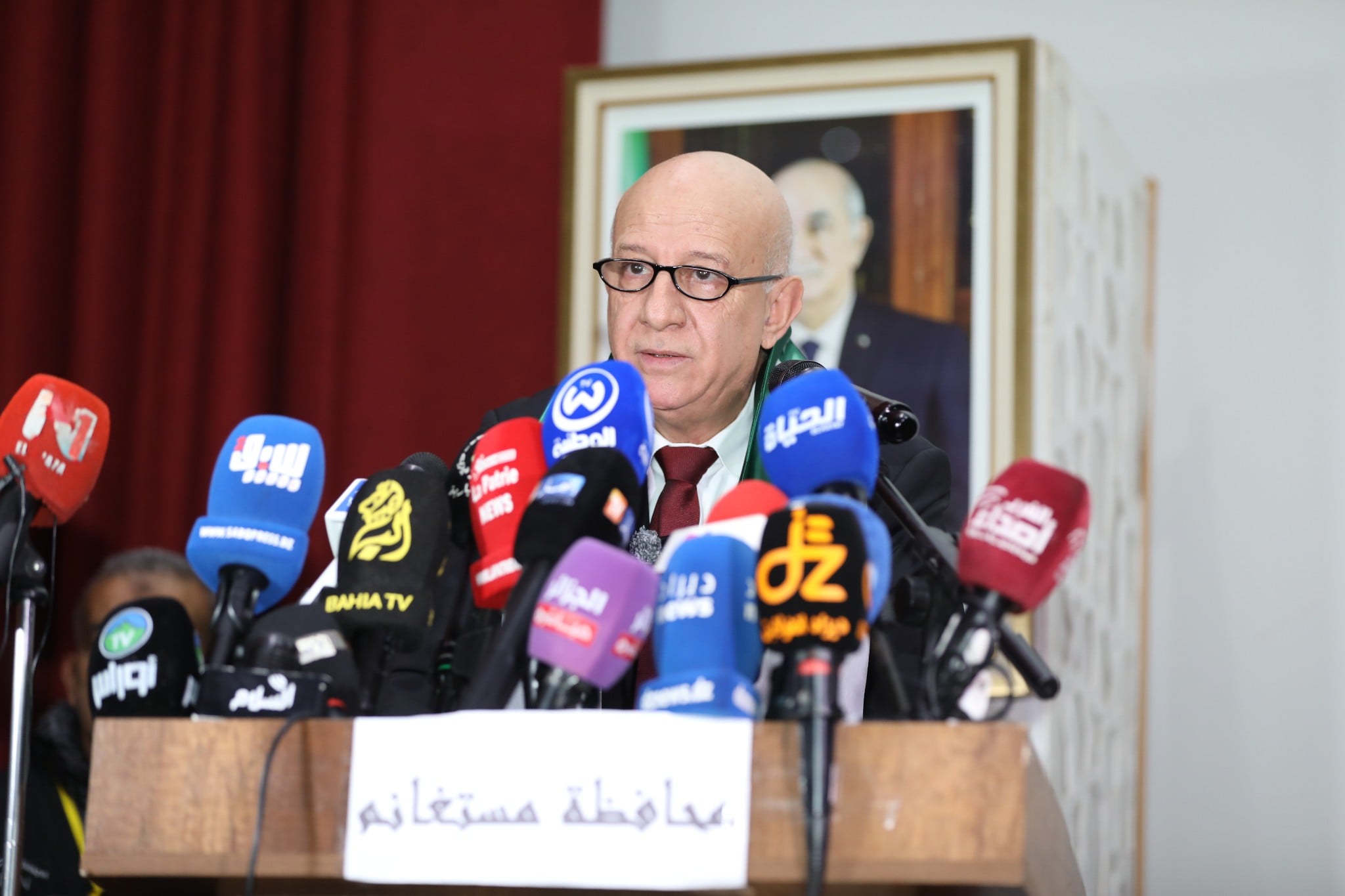 FLN Committed to Serving the Algerian People, Says Benmabrouk