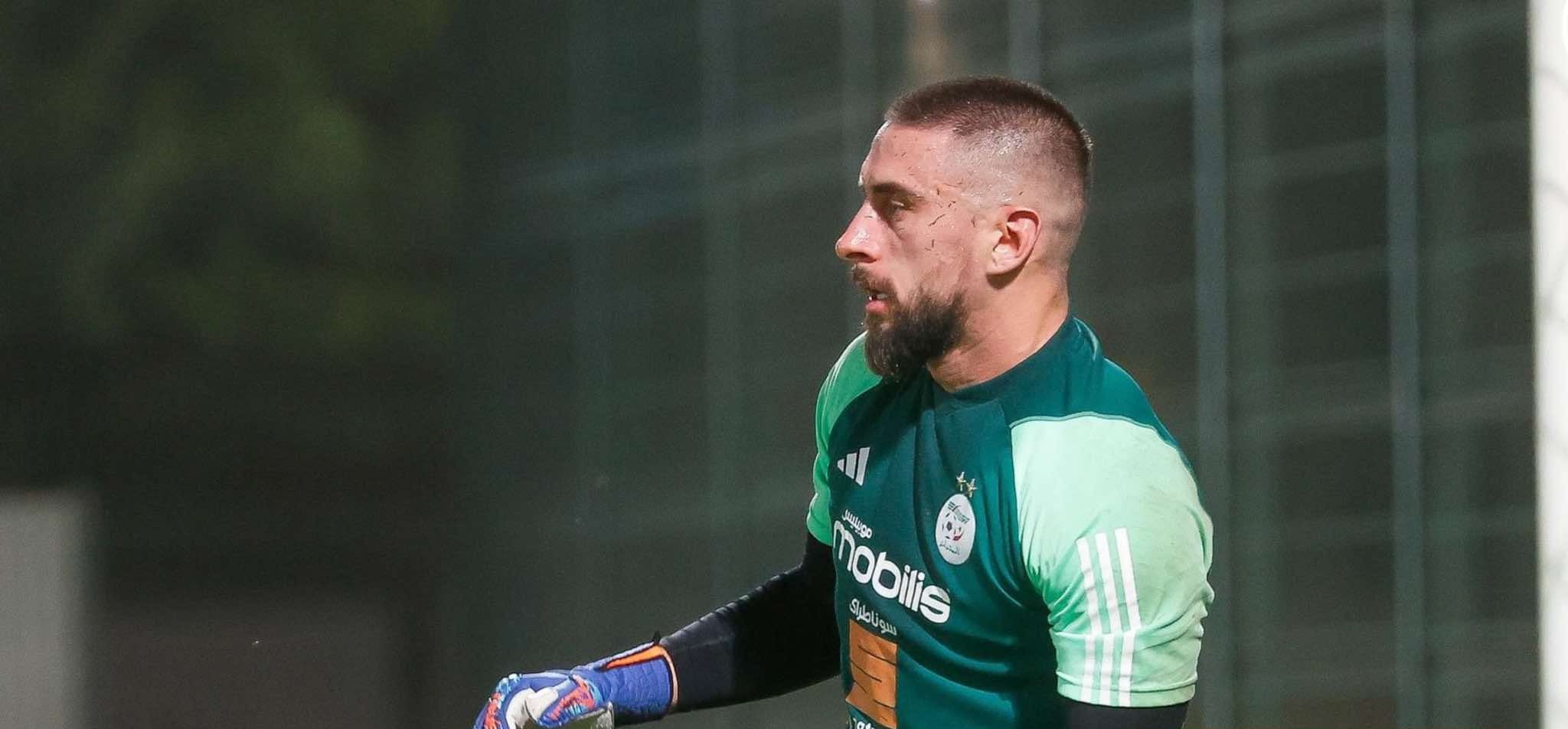 Algeria’s Goalkeeper Khendouz Faces AFCON Doubt After Injury