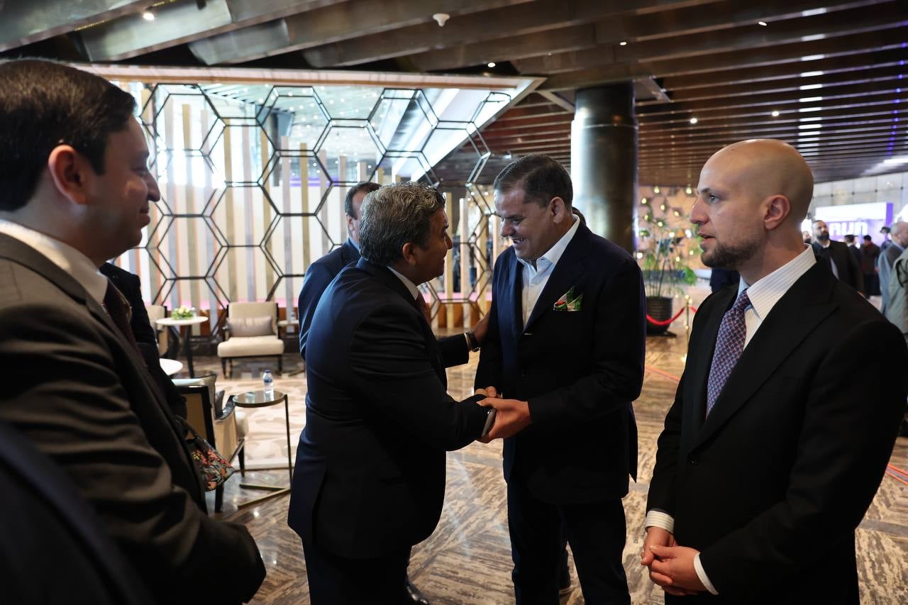 Bouamama Attends Libyan Media Forum Closing Ceremony