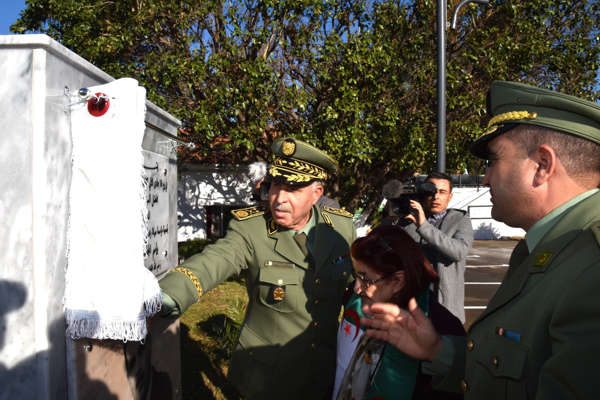 Military Institution in Rouiba Named After Mujahid Larbi Rachid