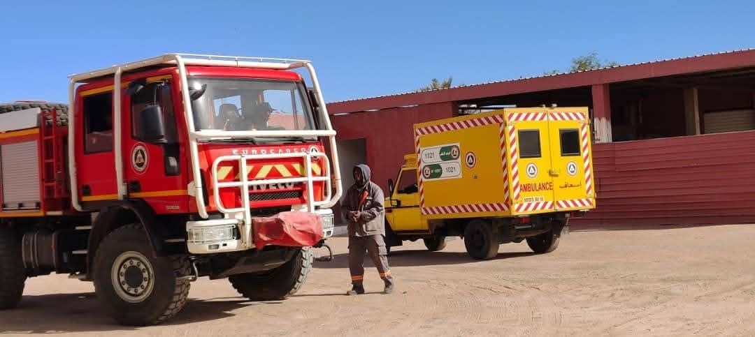 Tragedy in Adrar: Two Children Killed in Wall Collapse