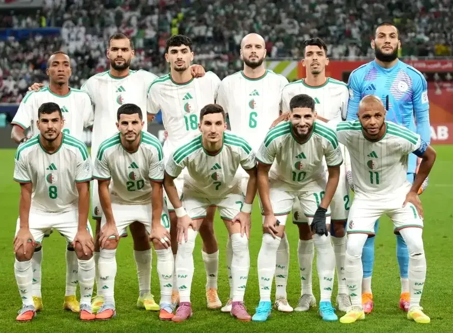 Algeria Eyes Arab Cup Semifinals Berth Against UAE