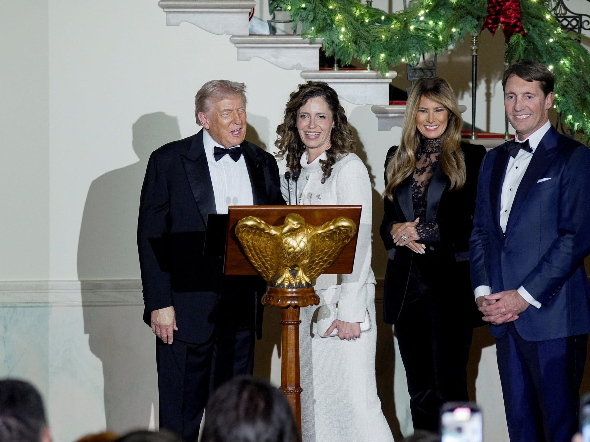 White House Explains Trump’s Hand Bandage