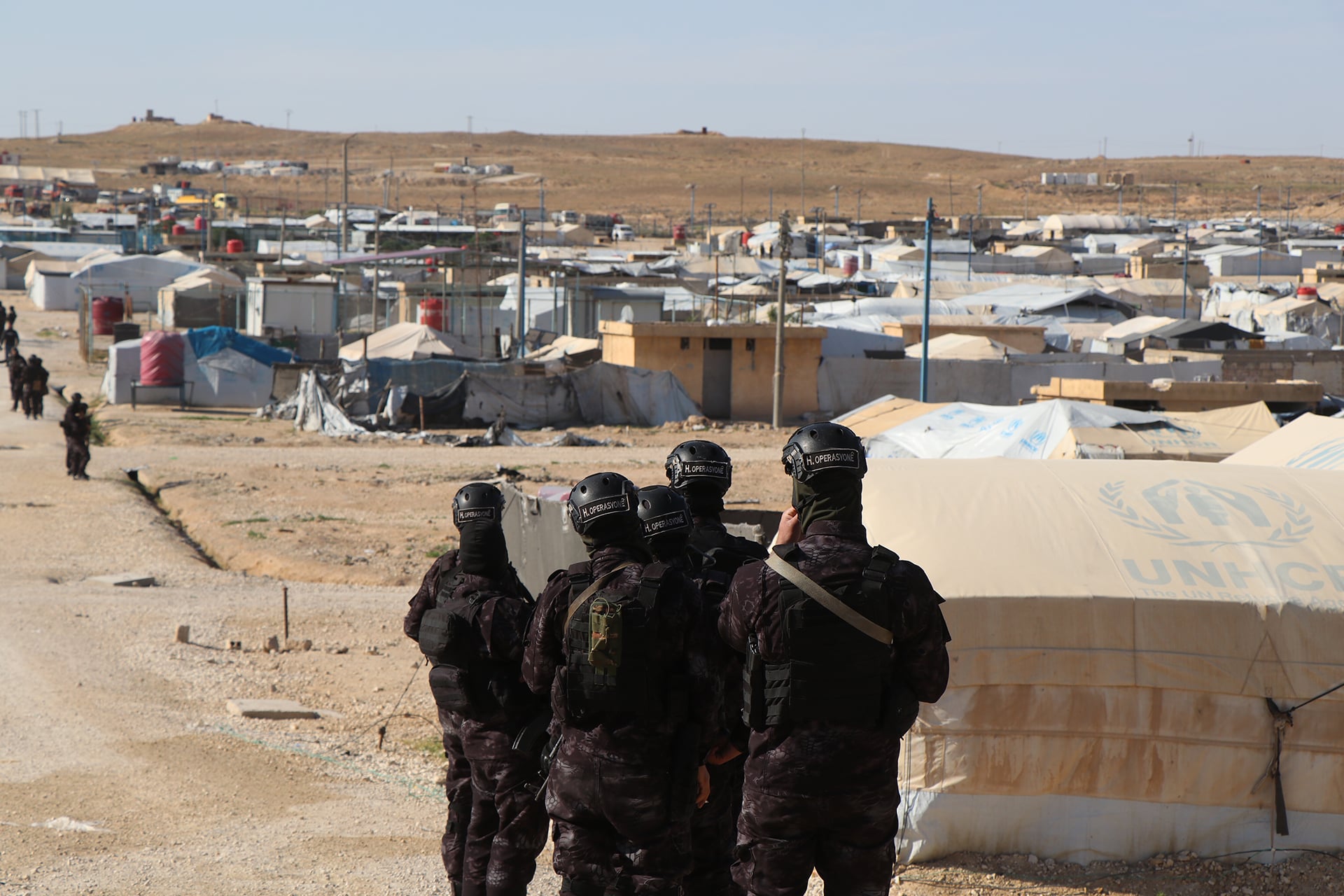 Escape Attempt Thwarted at Al-Hol Camp in Northeast Syria