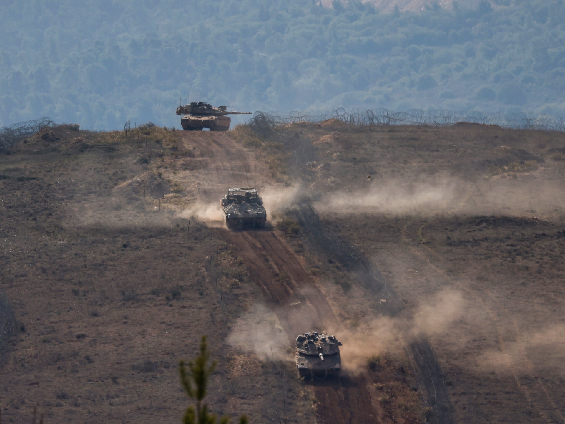 Israel Prepares Plan for Large-Scale Hezbollah Attack