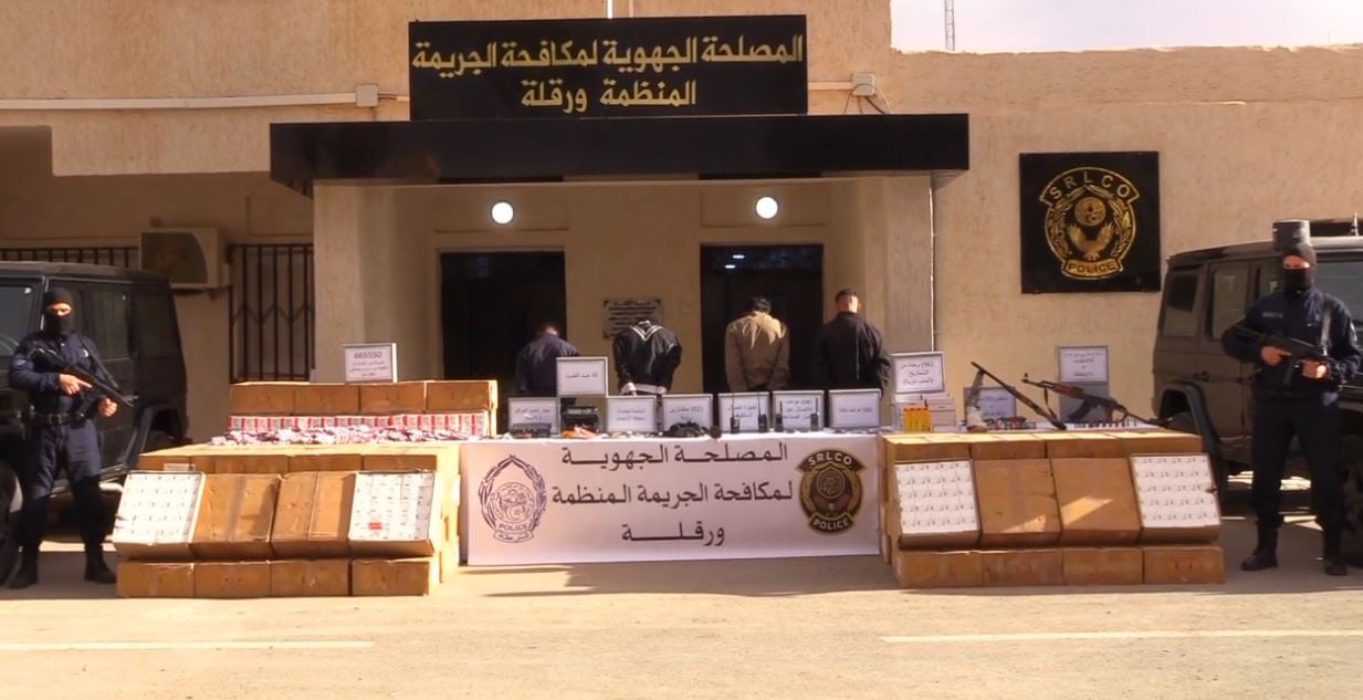 National Security Dismantles Dangerous Criminal Network in Ouargla