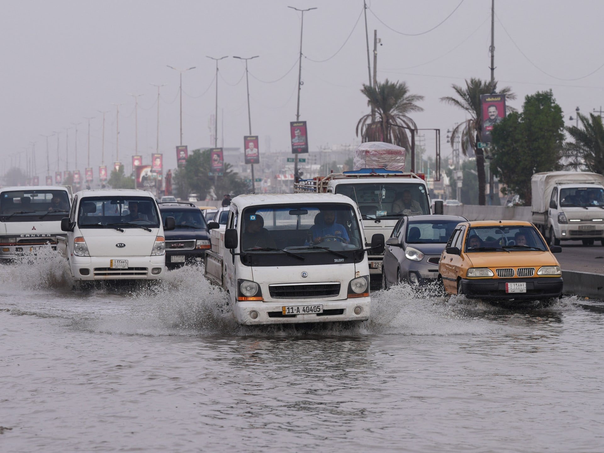 Severe Weather Alerts Issued Across Arab Nations
